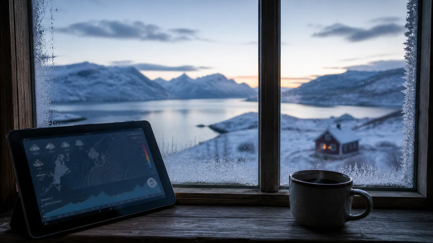 Daglig riskplan på fjället: så fattar du ett go/no-go-beslut