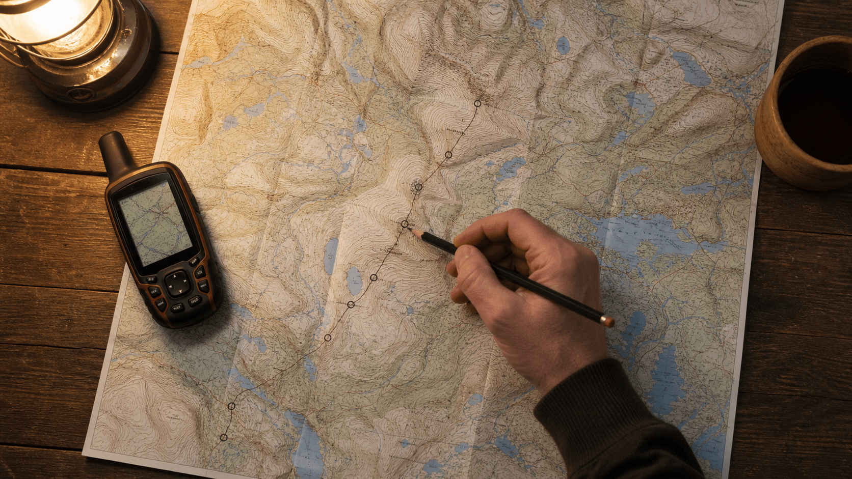 Ruttplanering i fjällen: karta, waypoints och GPX utan kaos